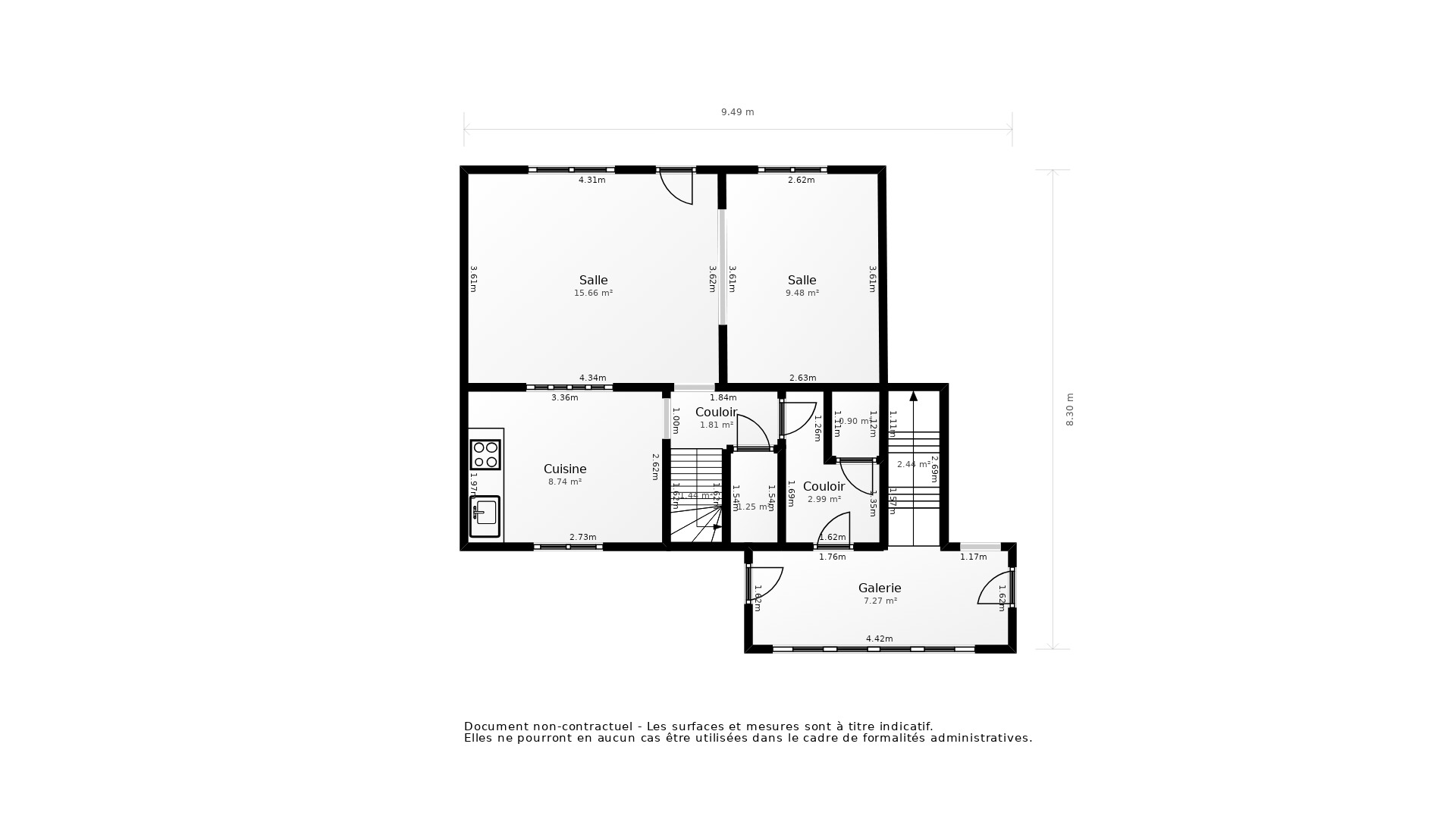 Vente Maison SCAER - 6 pièces - 95 m² - (29390)
