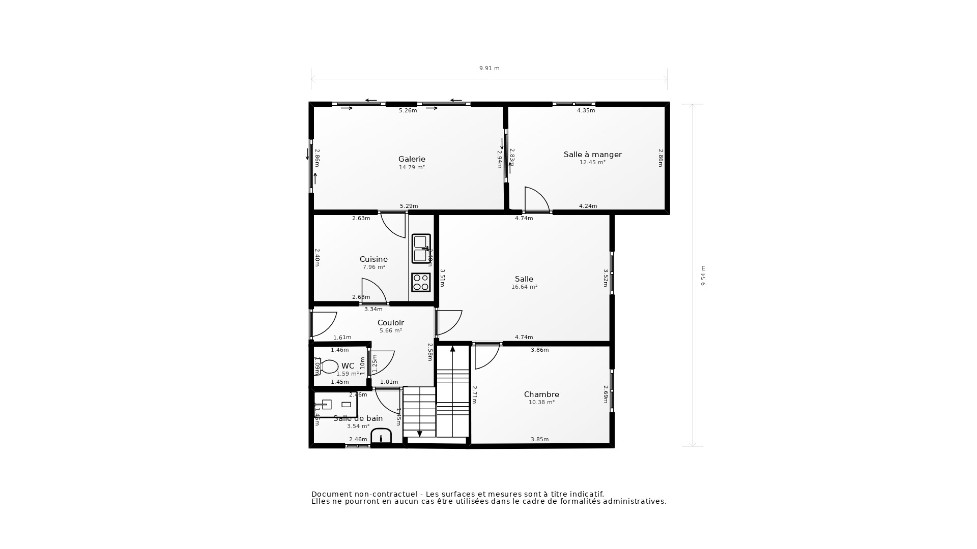 Vente Maison SALIGNAC EYVIGUES - 6 pièces - 115 m² - (24590)