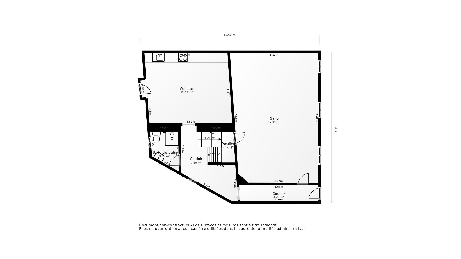 Vente Maison CASTELSARRASIN - 5 pièces - 170 m² - (82100)
