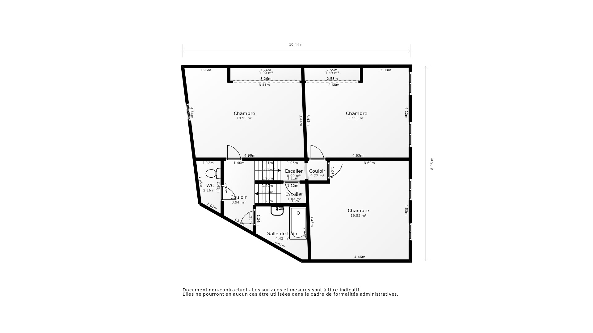 Vente Maison CASTELSARRASIN - 5 pièces - 170 m² - (82100)