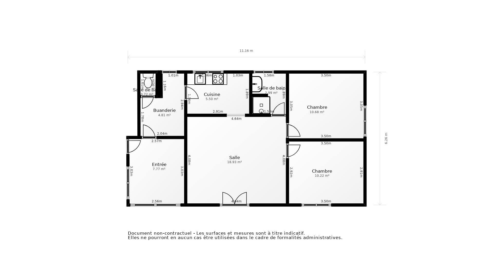 Vente Maison MESCHERS SUR GIRONDE - 3 pièces - 57 m² - (17132)