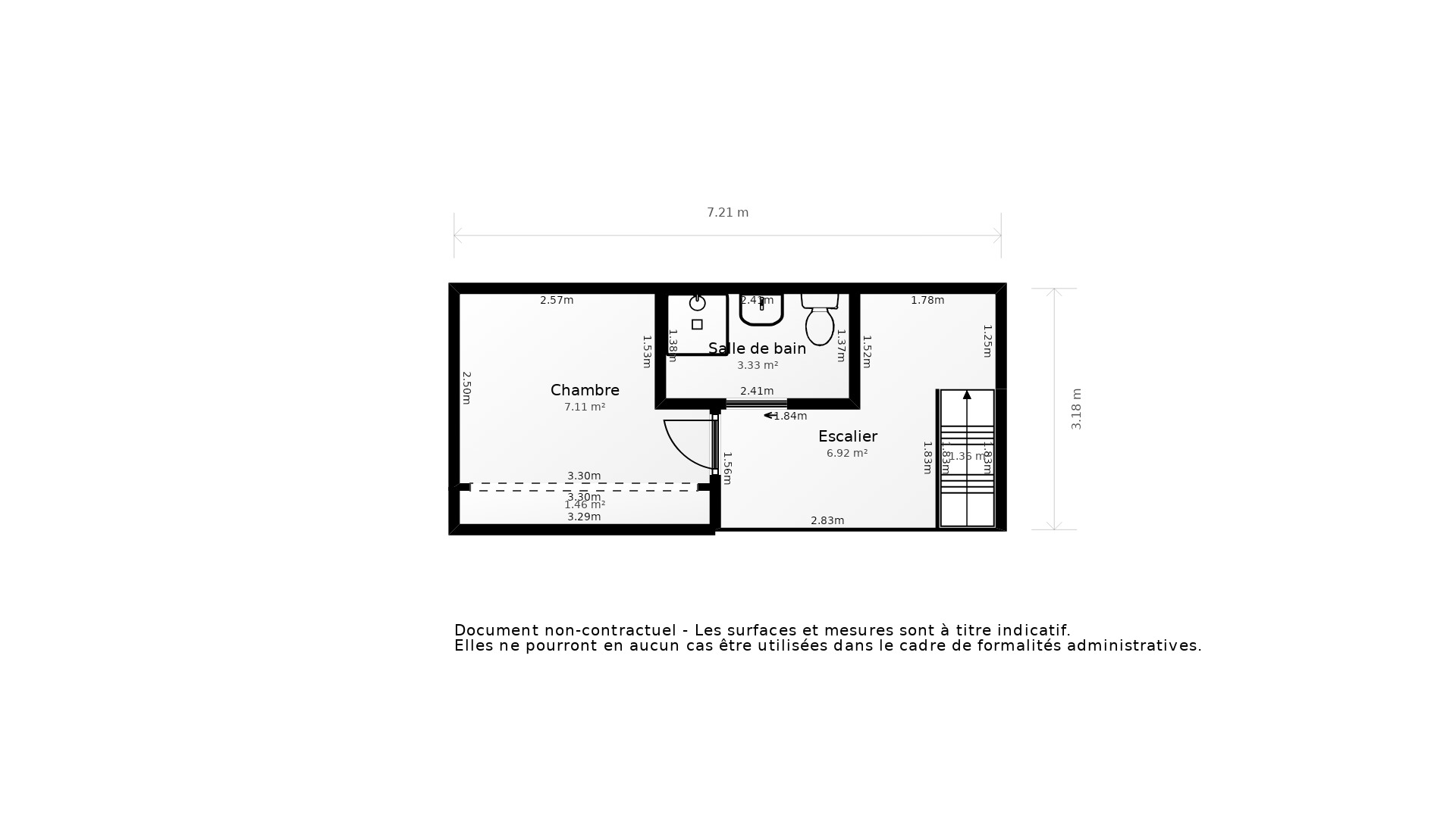 Vente Appartement BORDEAUX - 2 pièces - 40 m² - (33000)