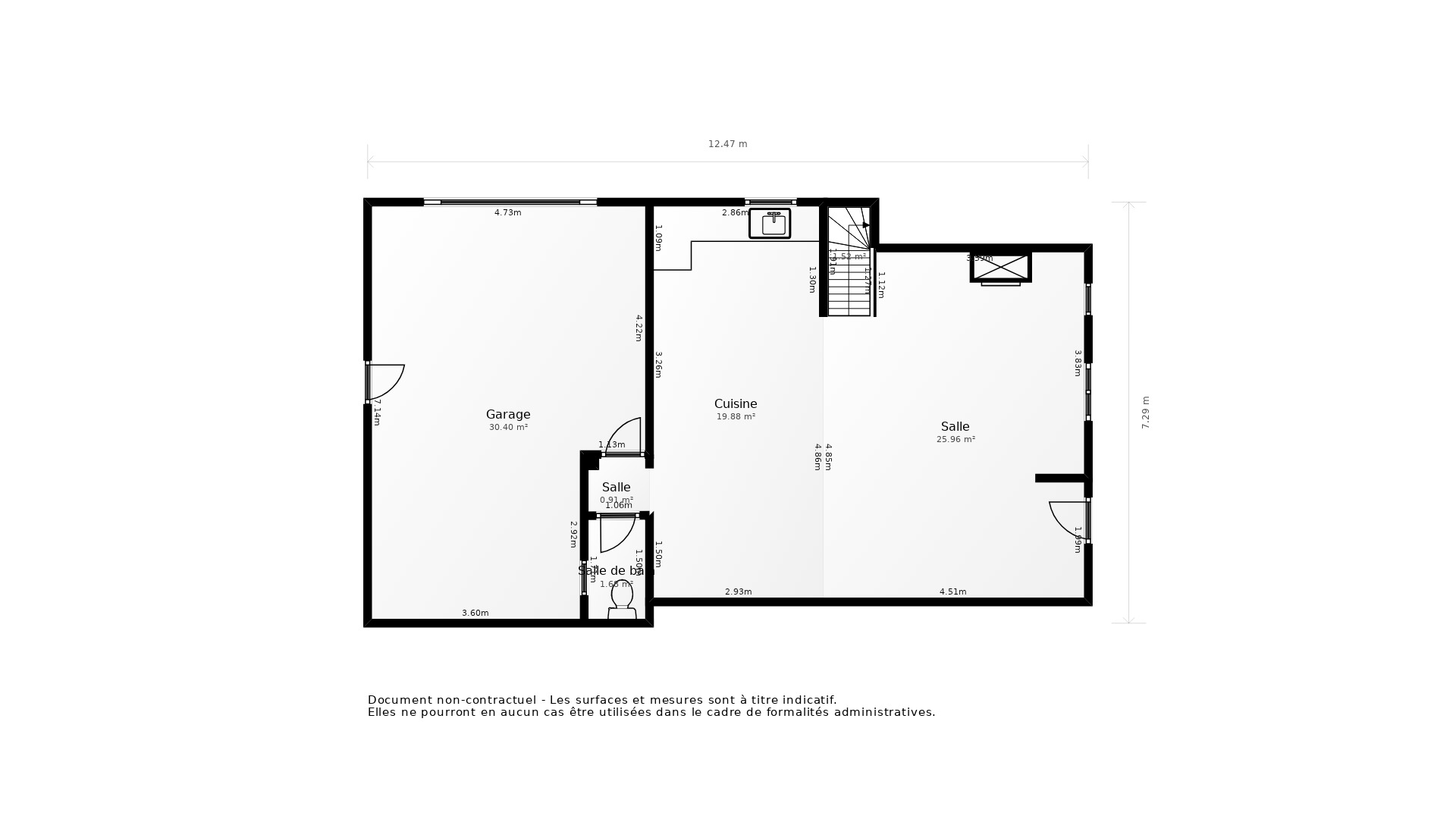 Vente Maison TABANAC - 4 pièces - 124 m² - (33550)
