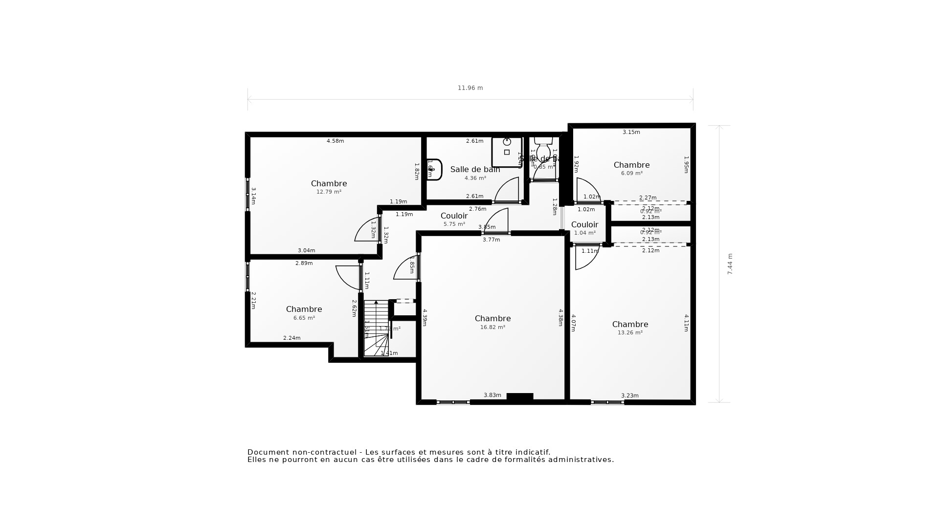 Vente Maison TABANAC - 4 pièces - 124 m² - (33550)