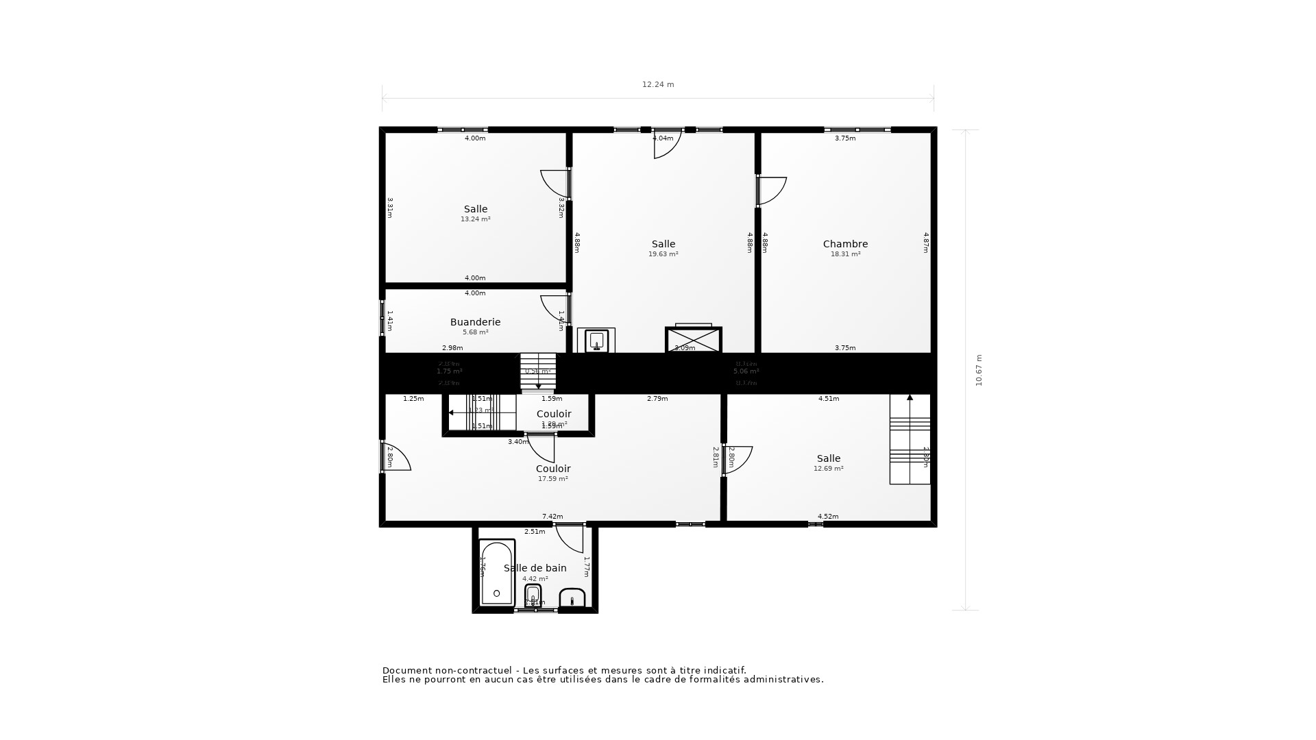 Vente Maison NESMY - 5 pièces - 97 m² - (85310)