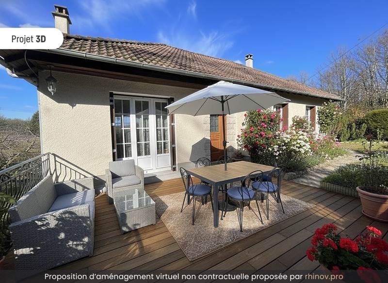 Vente Maison CORNIL - 6 pièces -94 m² - (19150)