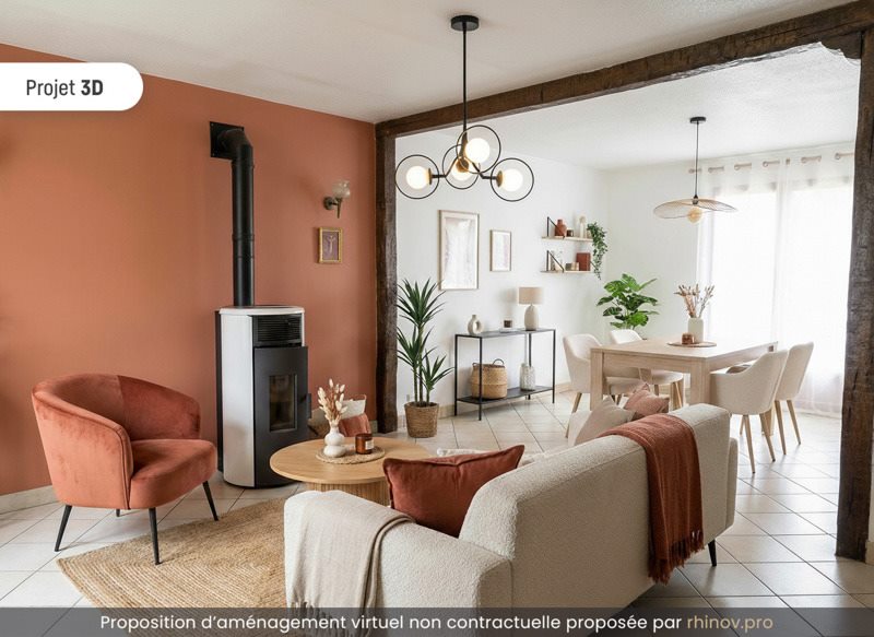 Vente Maison CHAMEYRAT - 3 pièces -73 m² - (19330)