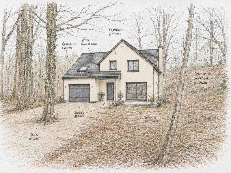 Terrain 3349 m² · à Corrèze · 3 349 m² · 20 000 €