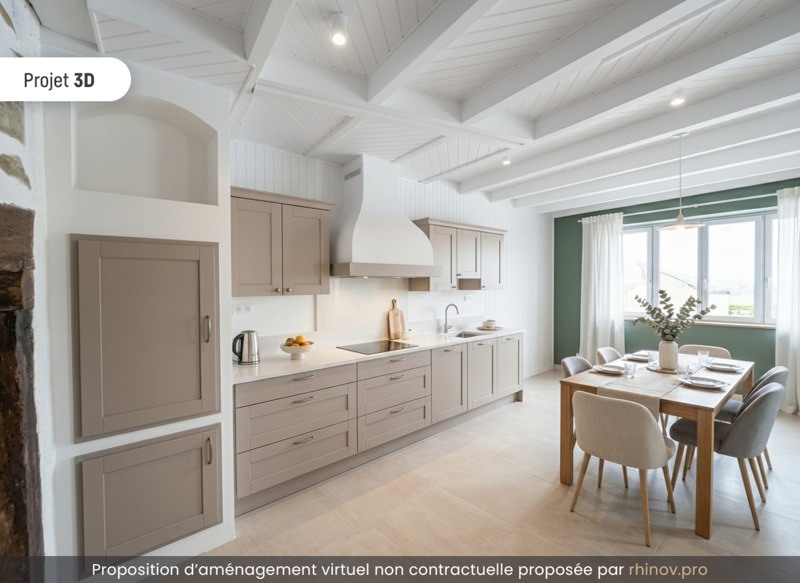 Vente Maison STE FORTUNADE - 6 pièces -180 m² - (19490)