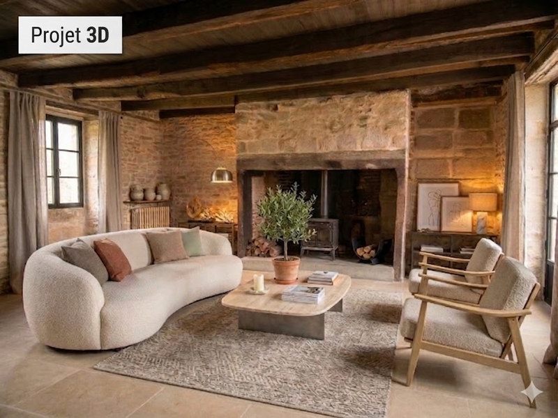 Vente Maison BAR - 3 pièces -180 m² - (19800)