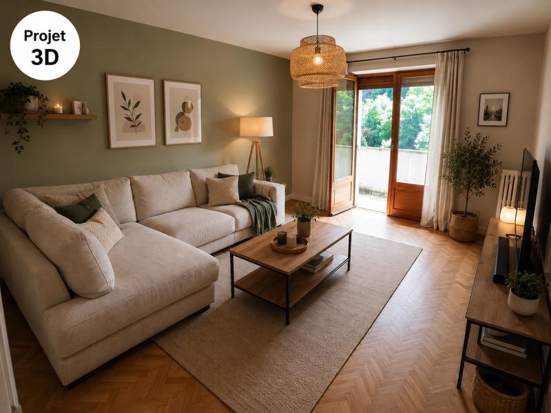Vente Appartement TULLE - 3 pièces -68 m² - (19000)