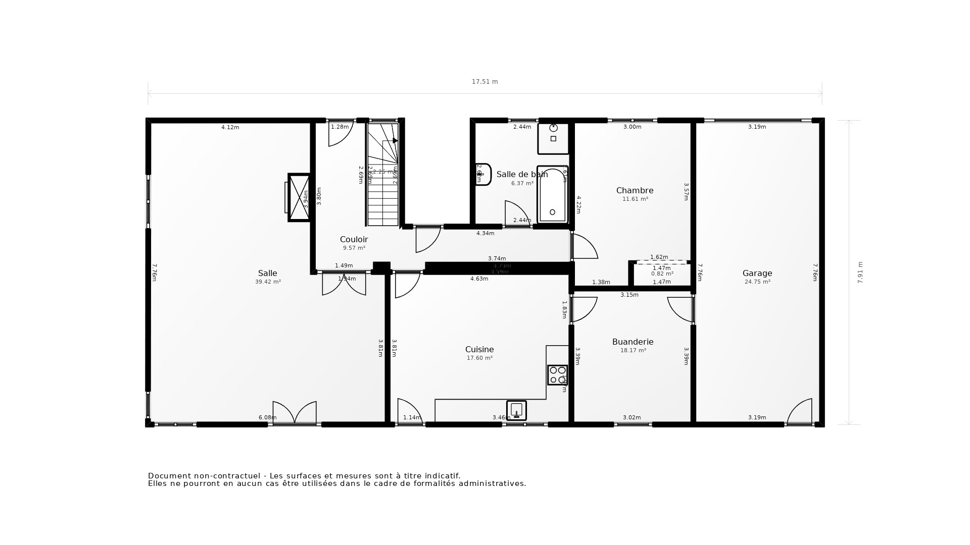 Vente Maison SALIES DE BEARN - 6 pièces - 163 m² - (64270)