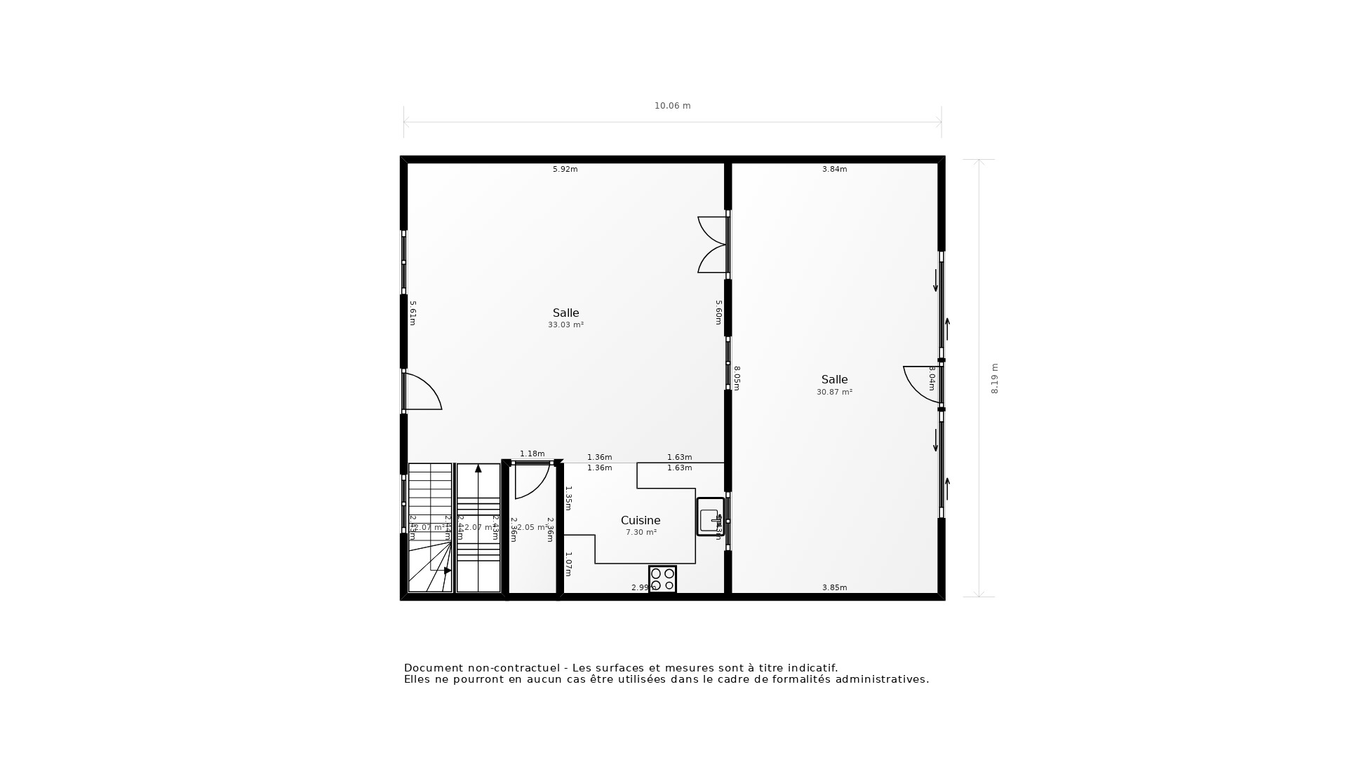 Vente Maison ERMONT - 6 pièces - 130 m² - (95120)