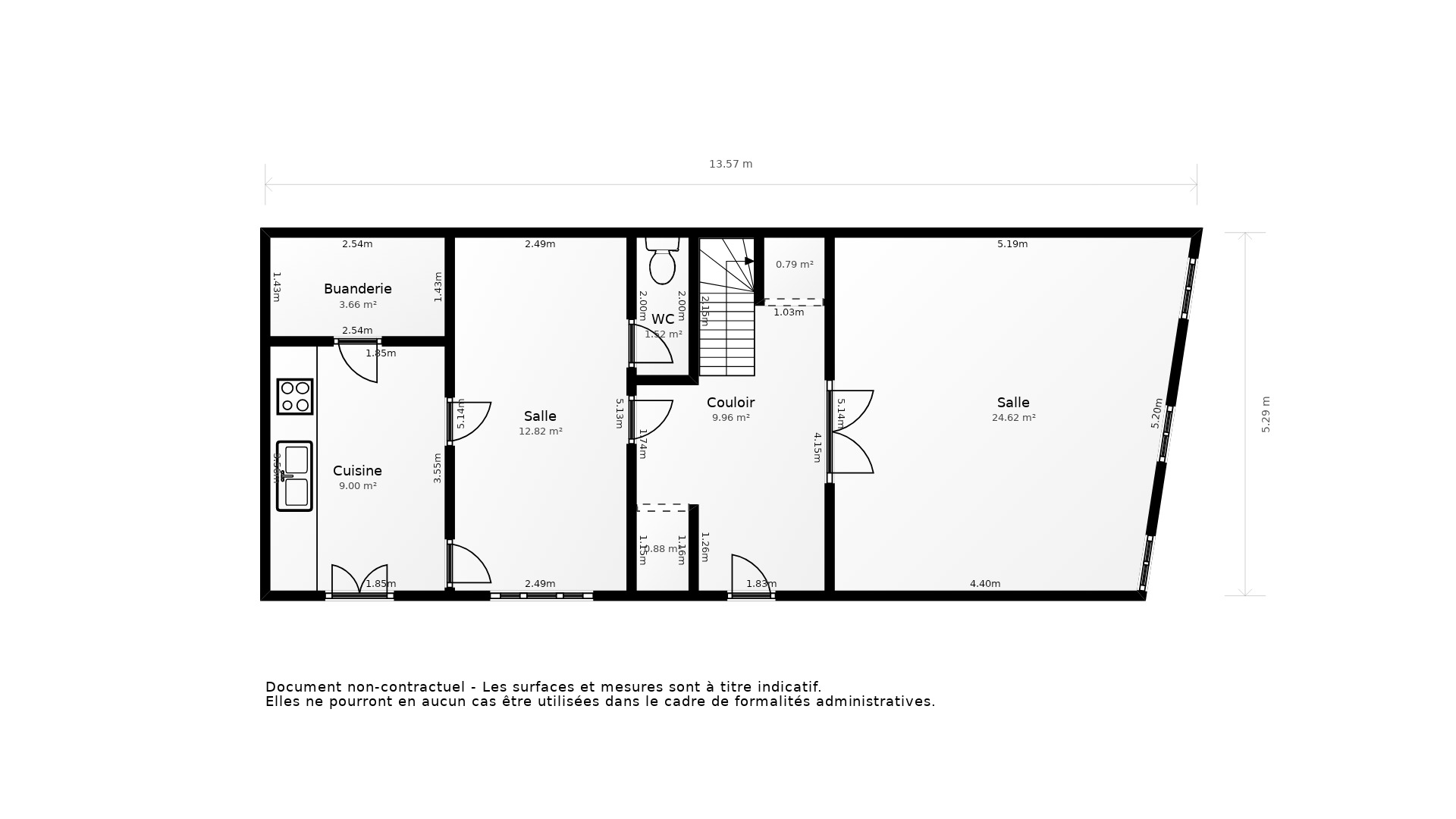 Vente Maison ROCHEFORT - 5 pièces - 127 m² - (17300)