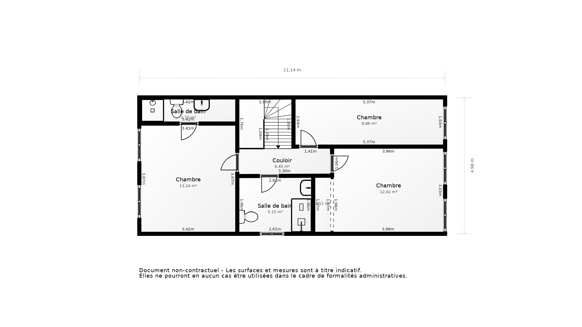 Vente Maison ROCHEFORT - 5 pièces - 127 m² - (17300)