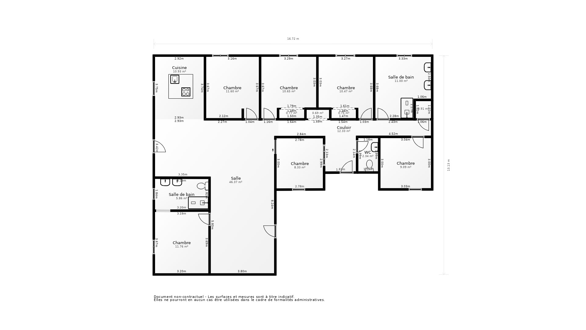 Vente Maison FLEAC - 8 pièces - 168 m² - (16730)