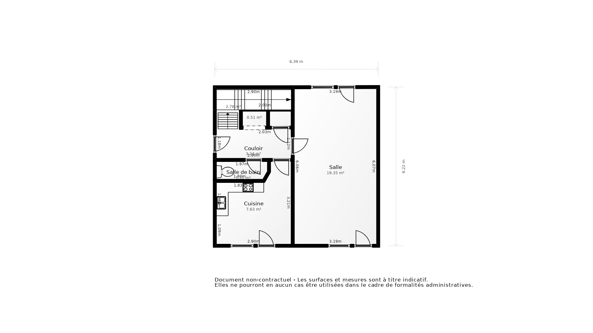 Vente Maison BEYNES - 4 pièces - 69 m² - (78650)