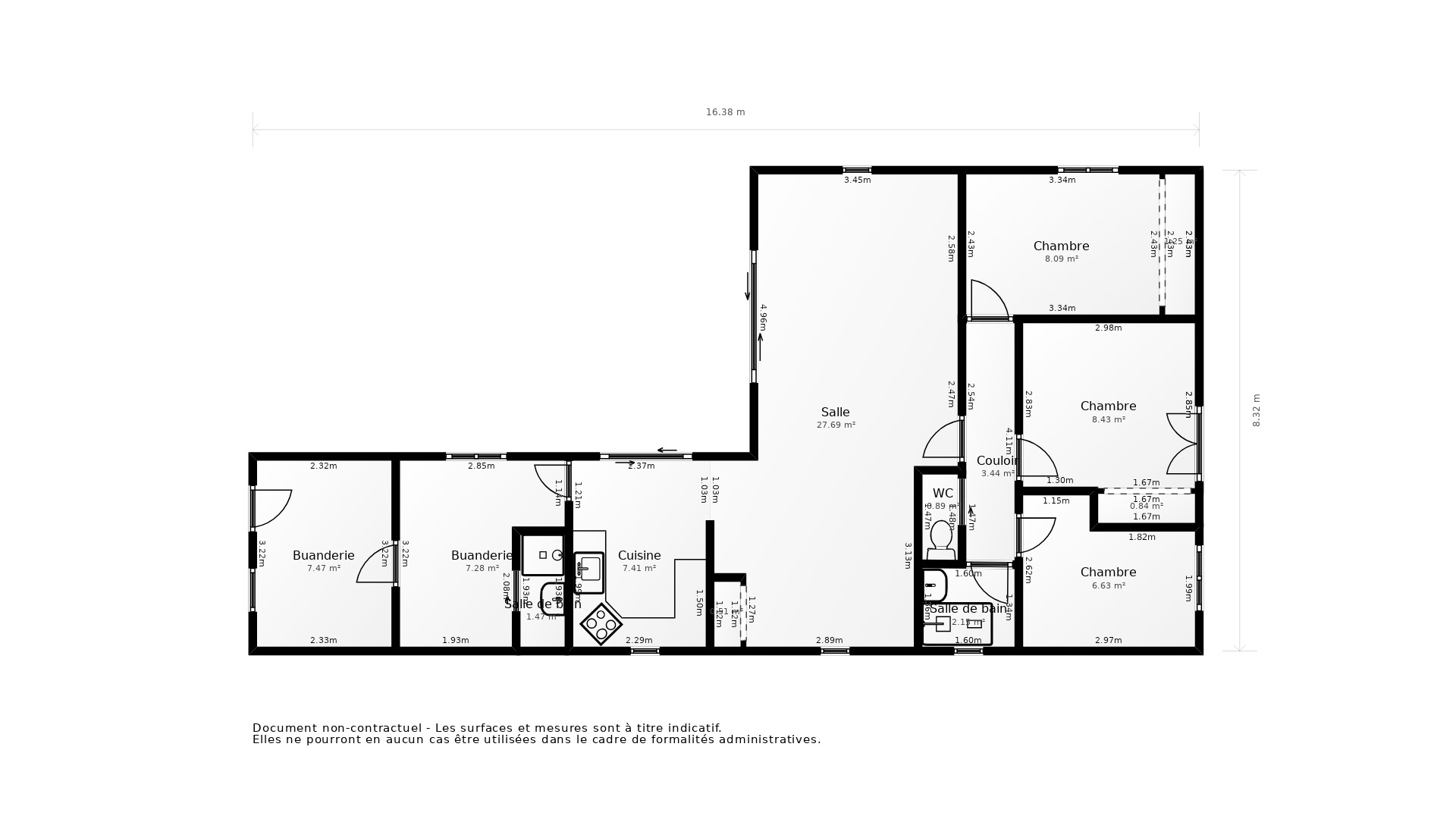Vente Maison MARSEILLAN - 5 pièces - 86 m² - (34340)