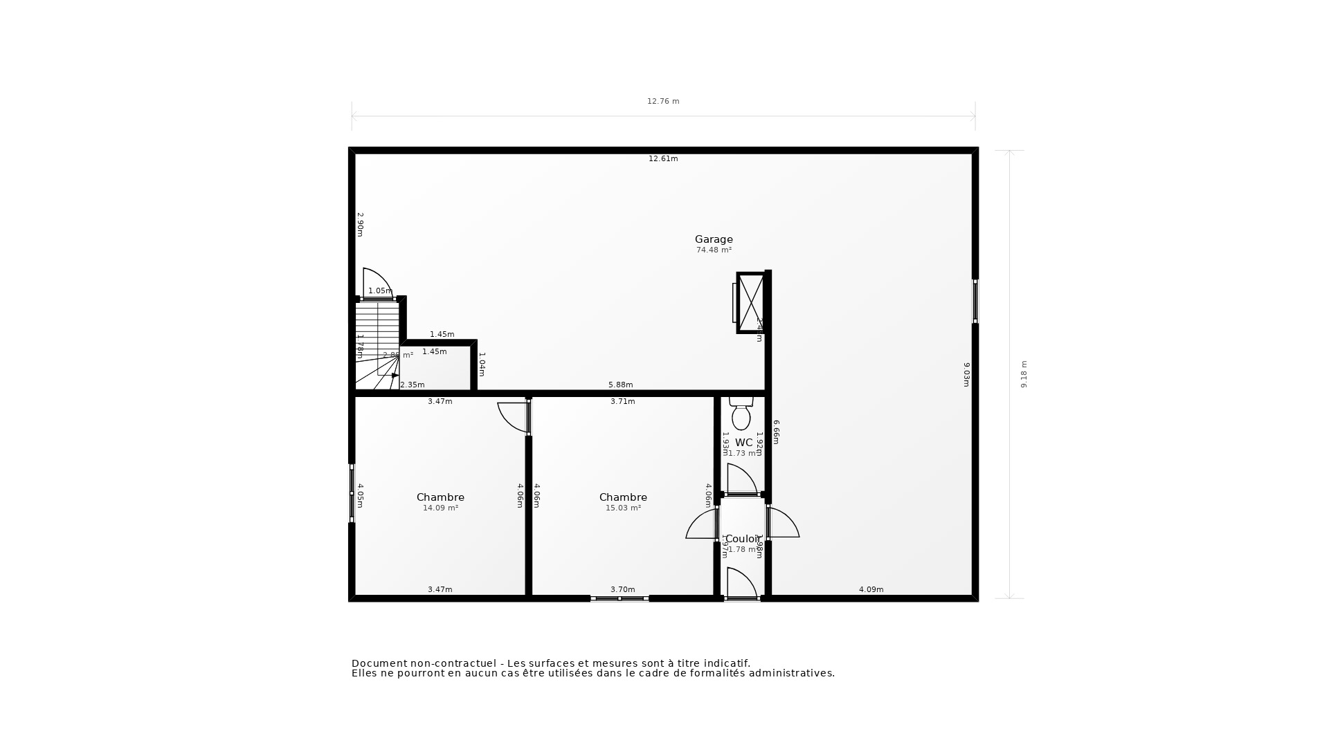Vente Maison BELLEVIGNE - 6 pièces - 135 m² - (16120)