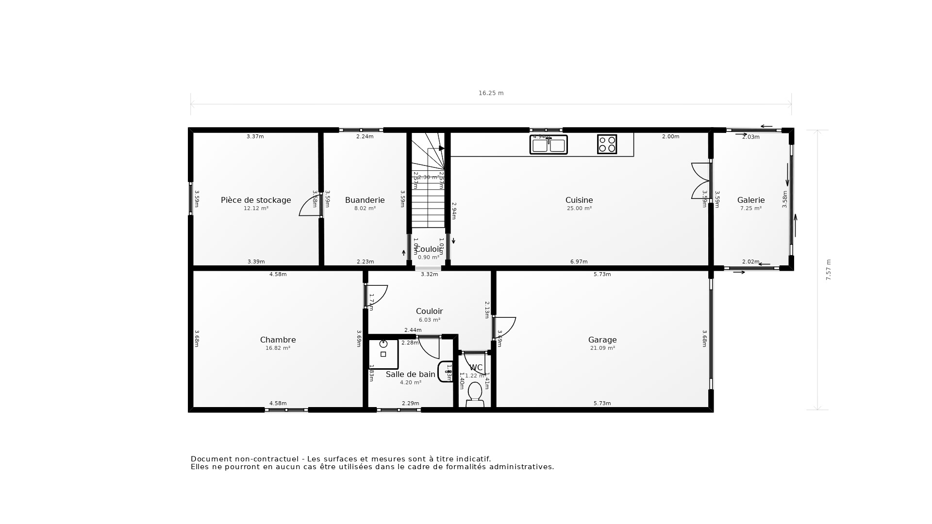 Vente Maison PLASSAC - 6 pièces - 172 m² - (33390)
