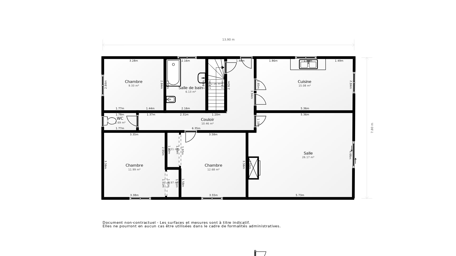 Vente Maison PLASSAC - 6 pièces - 172 m² - (33390)