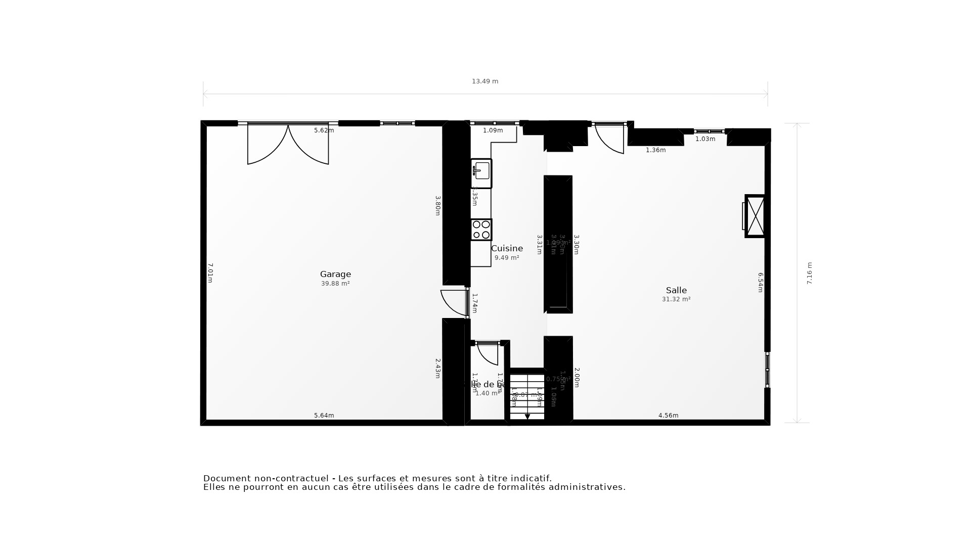 Vente Maison ARDILLIERES - 5 pièces - 119 m² - (17290)