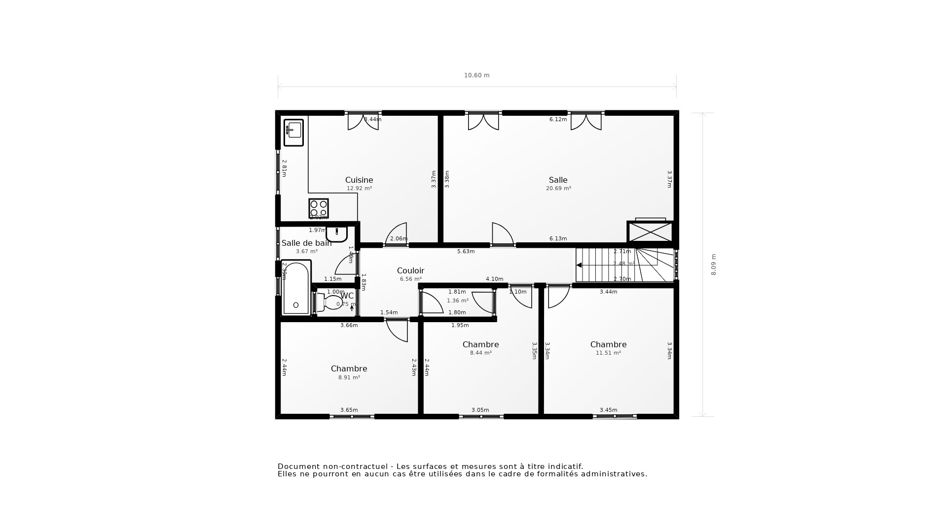 Vente Maison USSAC - 5 pièces - 90 m² - (19270)