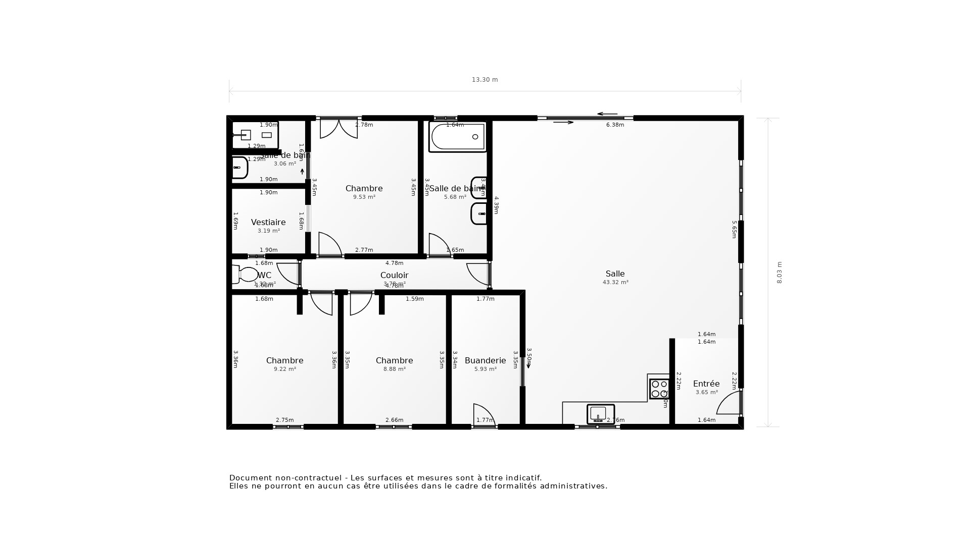 Vente Maison MORCENX LA NOUVELLE - 4 pièces - 114 m² - (40110)