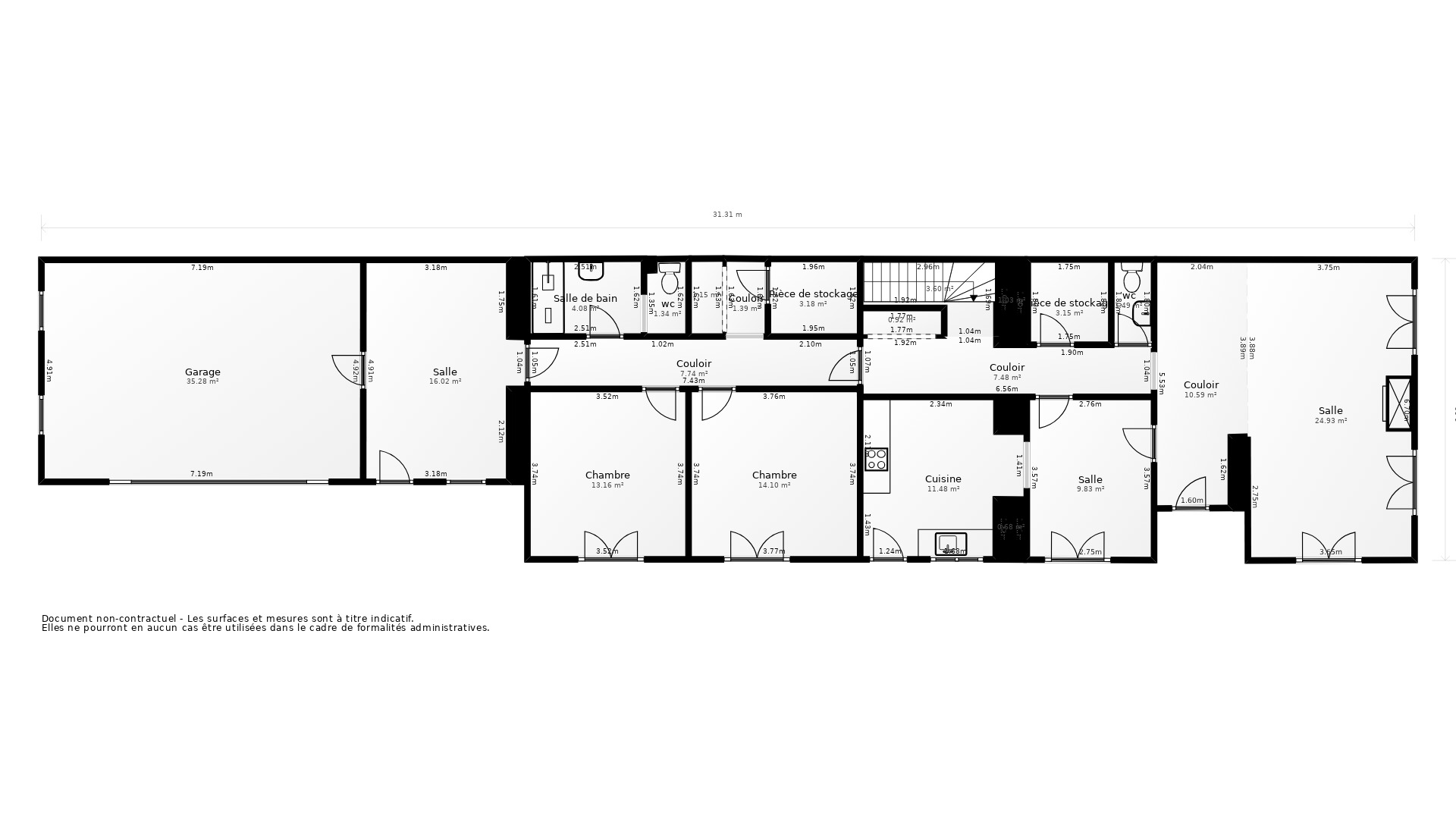 Vente Maison MONTLOUIS SUR LOIRE - 10 pièces - 230 m² - (37270)