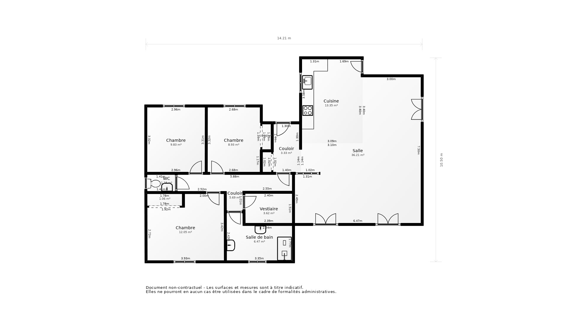 Vente Maison AUBAGNAN - 5 pièces - 124 m² - (40700)