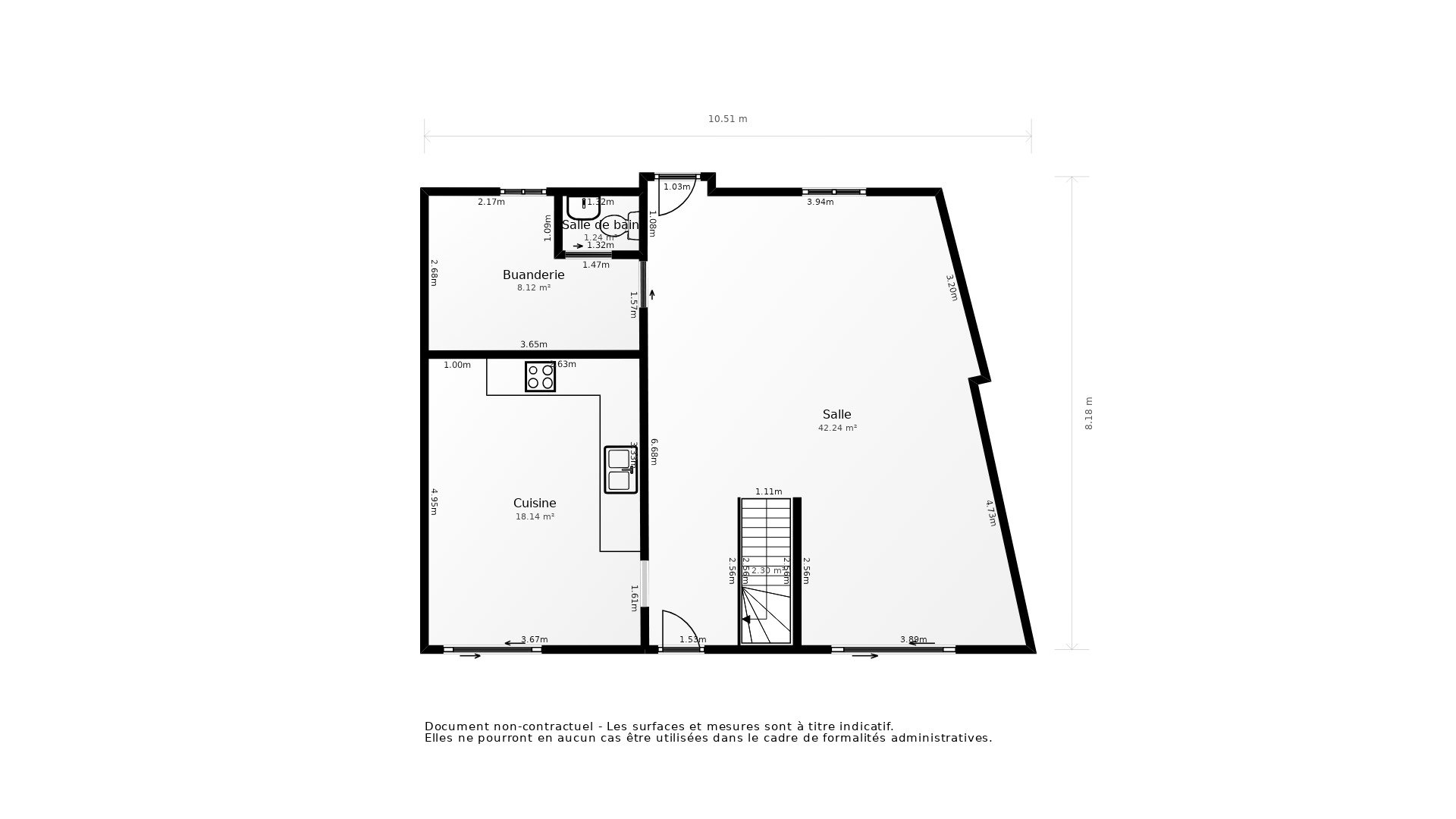 Vente Maison DANGE ST ROMAIN - 4 pièces - 137 m² - (86220)
