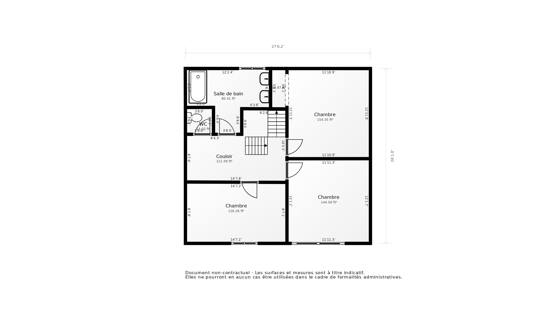 Vente Maison BORDEAUX - 5 pièces - 155 m² - (33000)