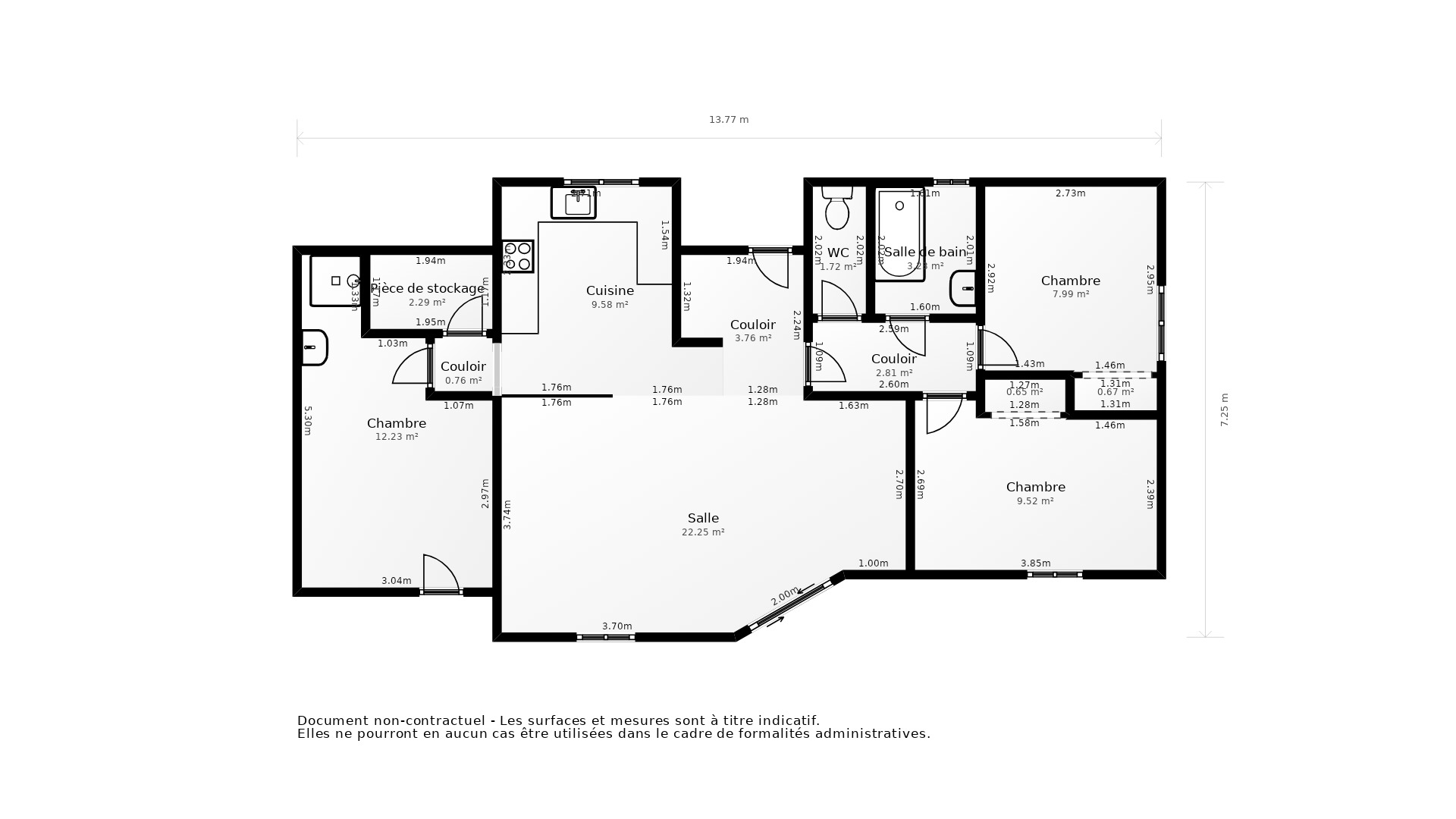 Vente Maison RIVIERES - 4 pièces - 89 m² - (16110)
