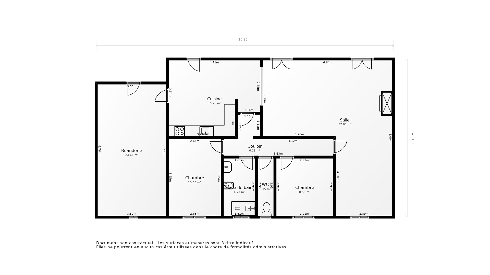 Vente Maison PRIGONRIEUX - 3 pièces - 112 m² - (24130)