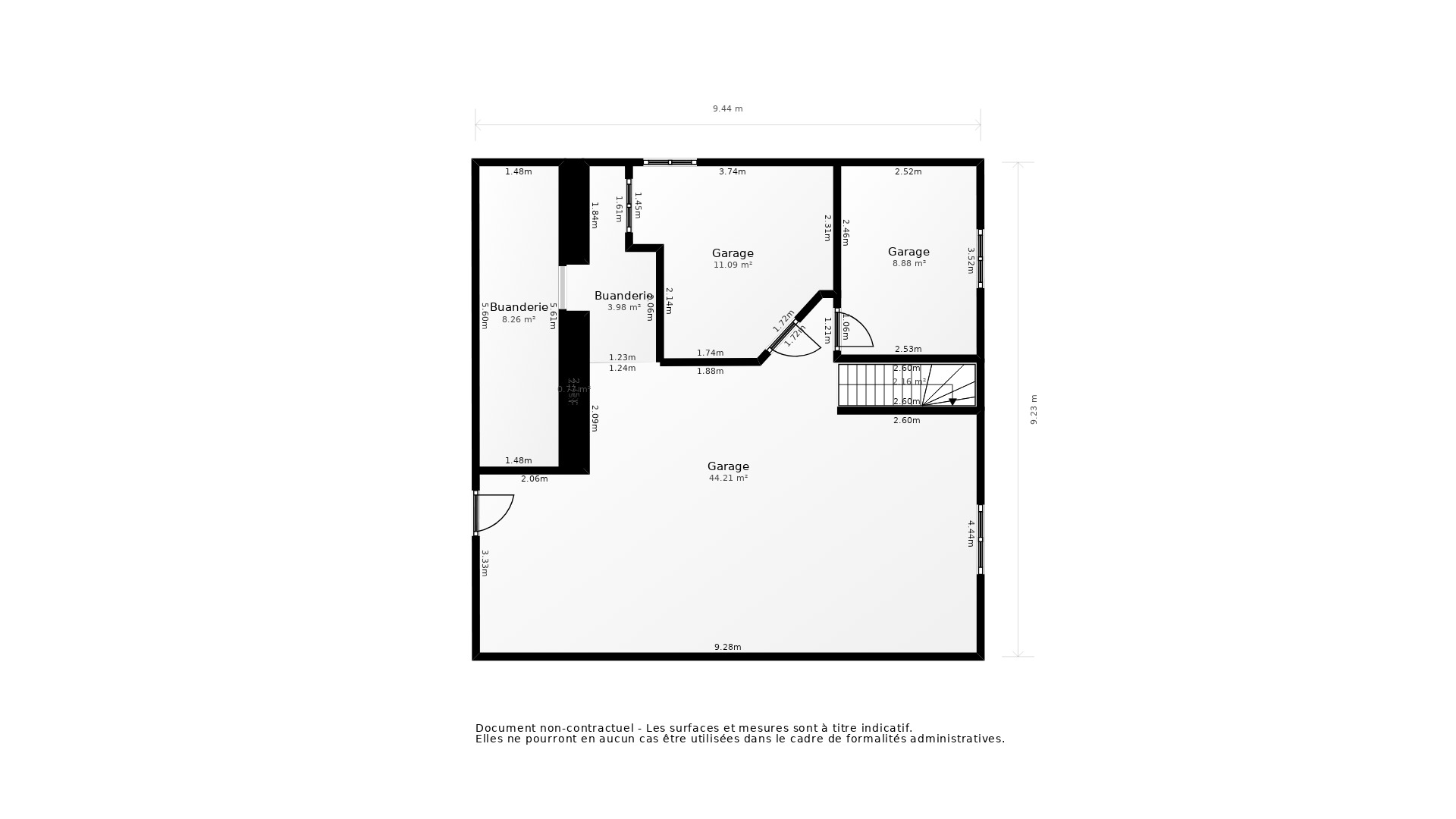 Vente Maison GUIPAVAS - 5 pièces - 120 m² - (29490)
