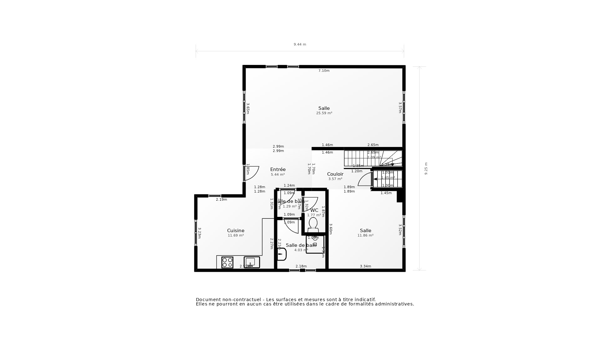 Vente Maison GUIPAVAS - 5 pièces - 120 m² - (29490)