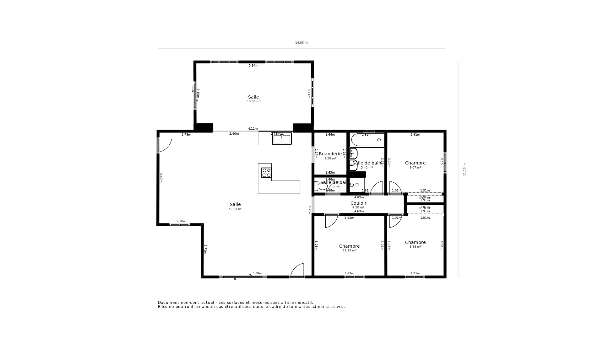 Vente Maison ST GERMAIN DU BEL AIR - 5 pièces - 121 m² - (46310)