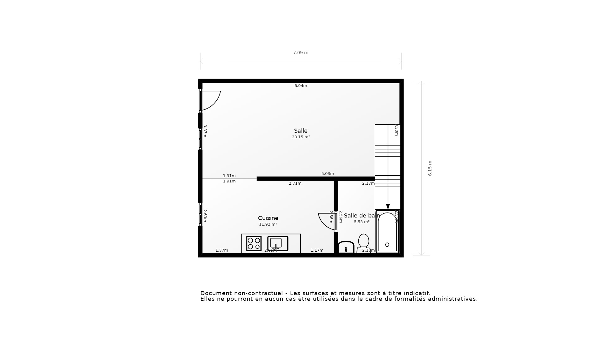 Vente Maison ST GERMAIN AU MONT D OR - 4 pièces - 76 m² - (69650)
