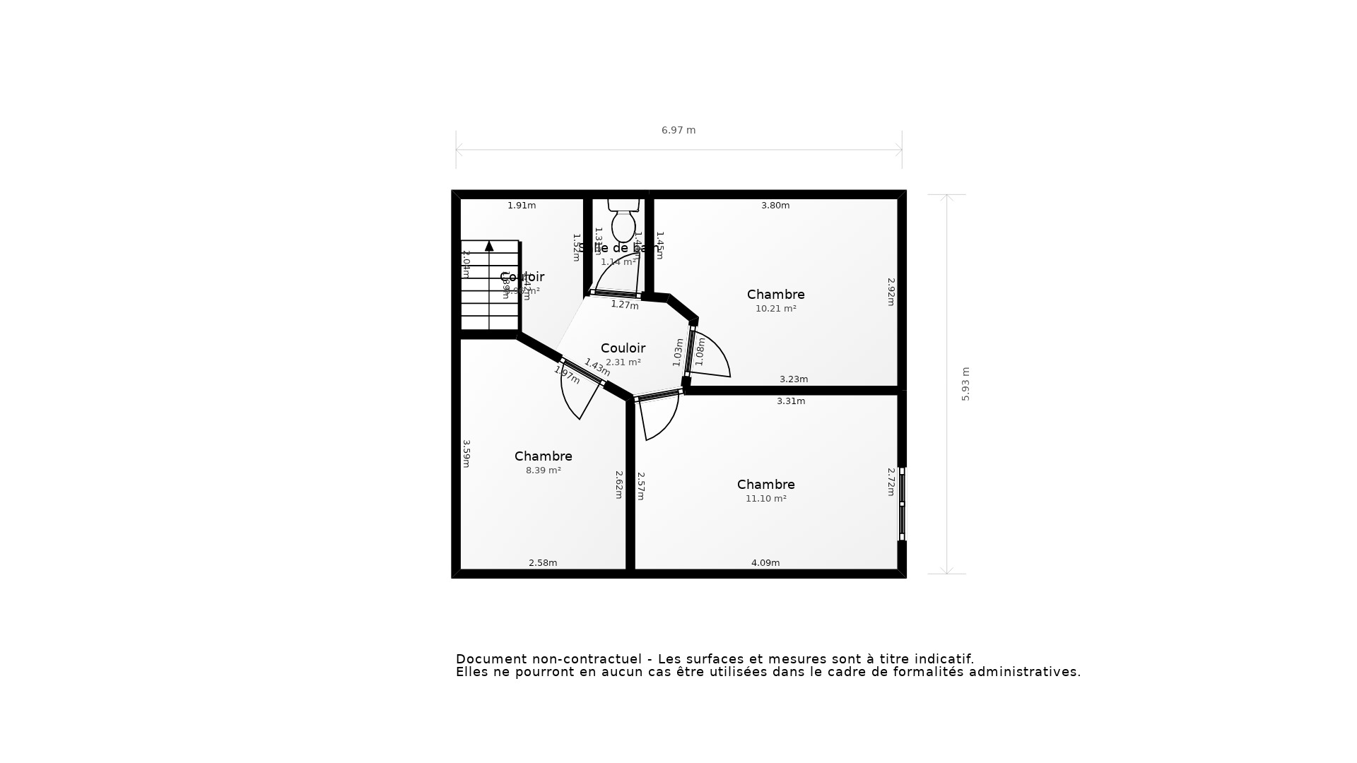 Vente Maison ST GERMAIN AU MONT D OR - 4 pièces - 76 m² - (69650)