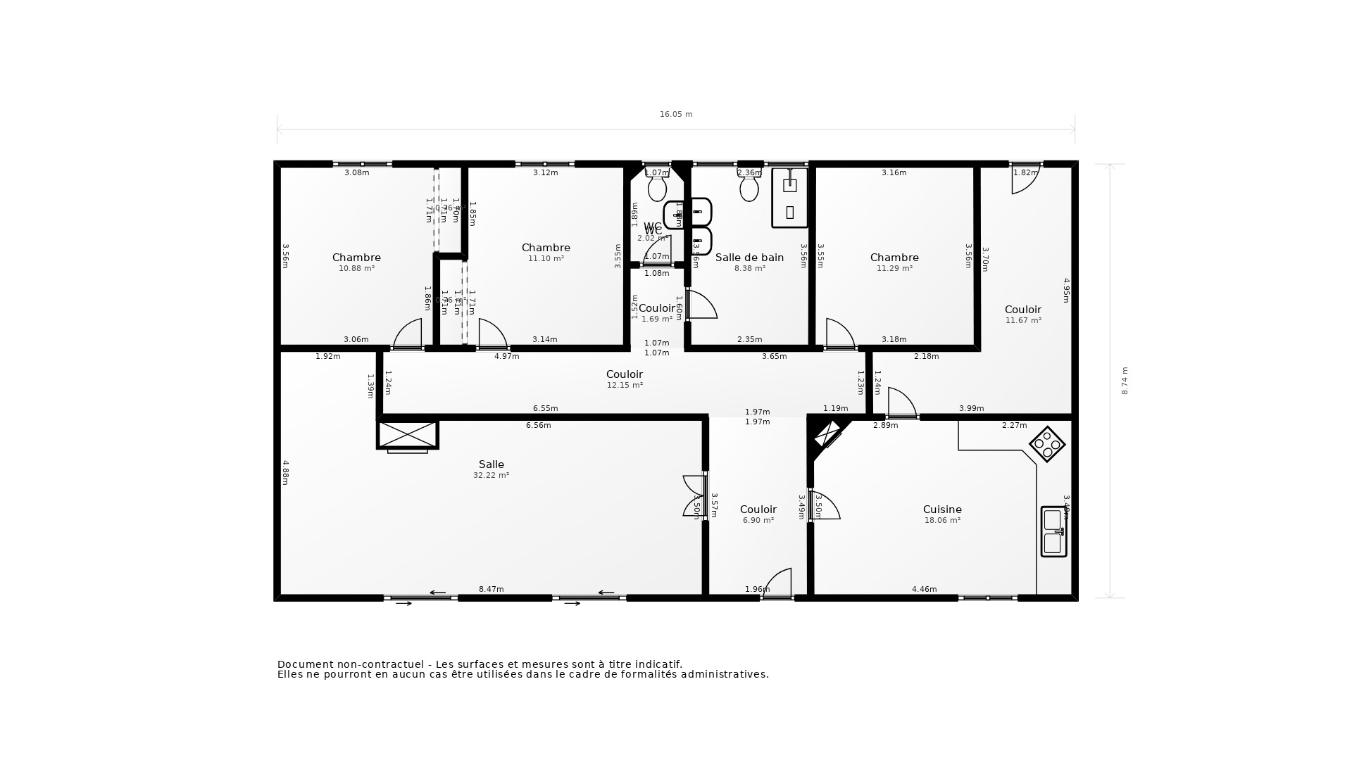 Vente Maison MONSEMPRON LIBOS - 5 pièces - 124 m² - (47500)