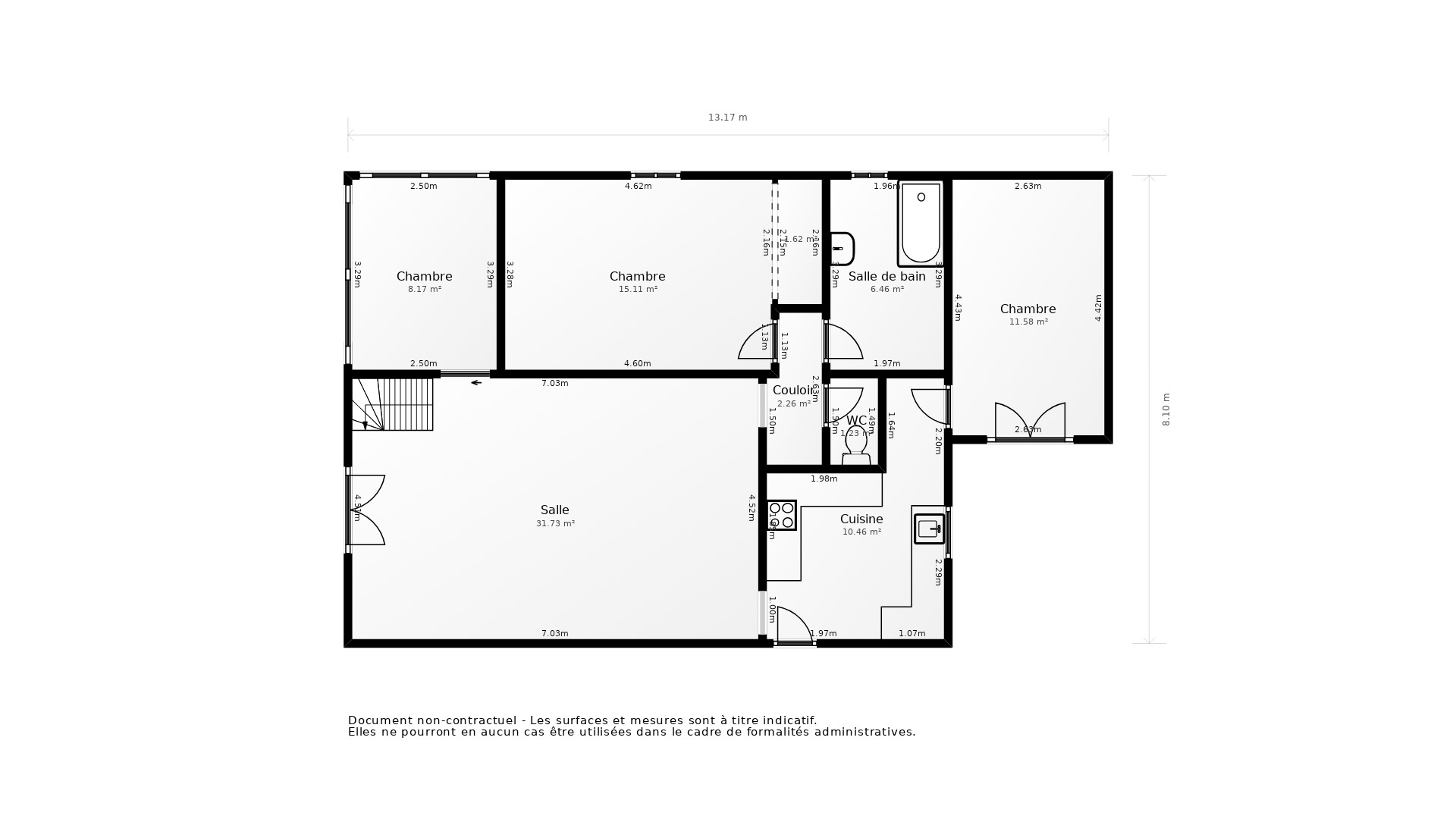 Vente Maison QUISSAC - 3 pièces - 84 m² - (46320)