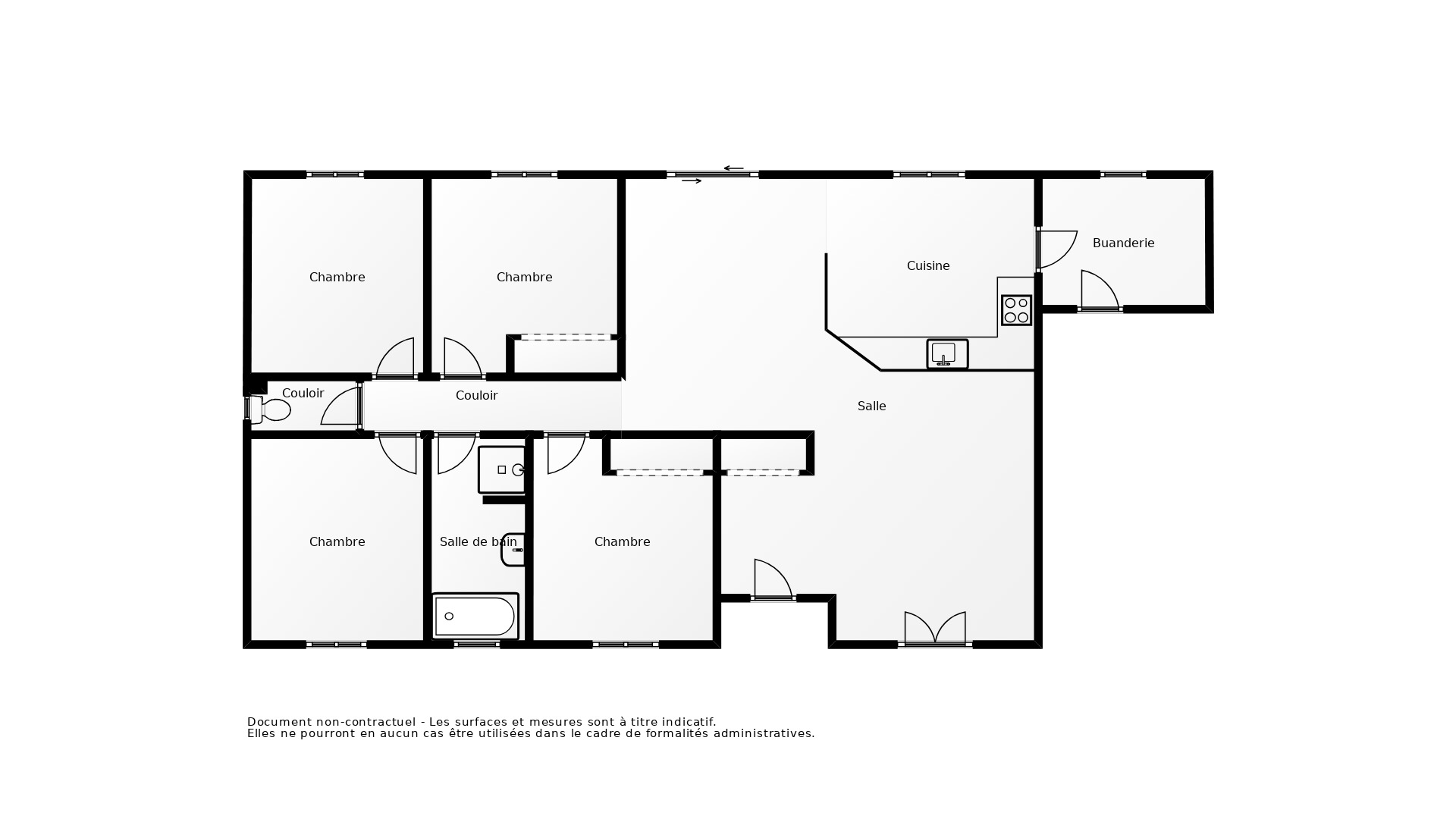Vente Maison FALEYRAS - 5 pièces - 115 m² - (33760)