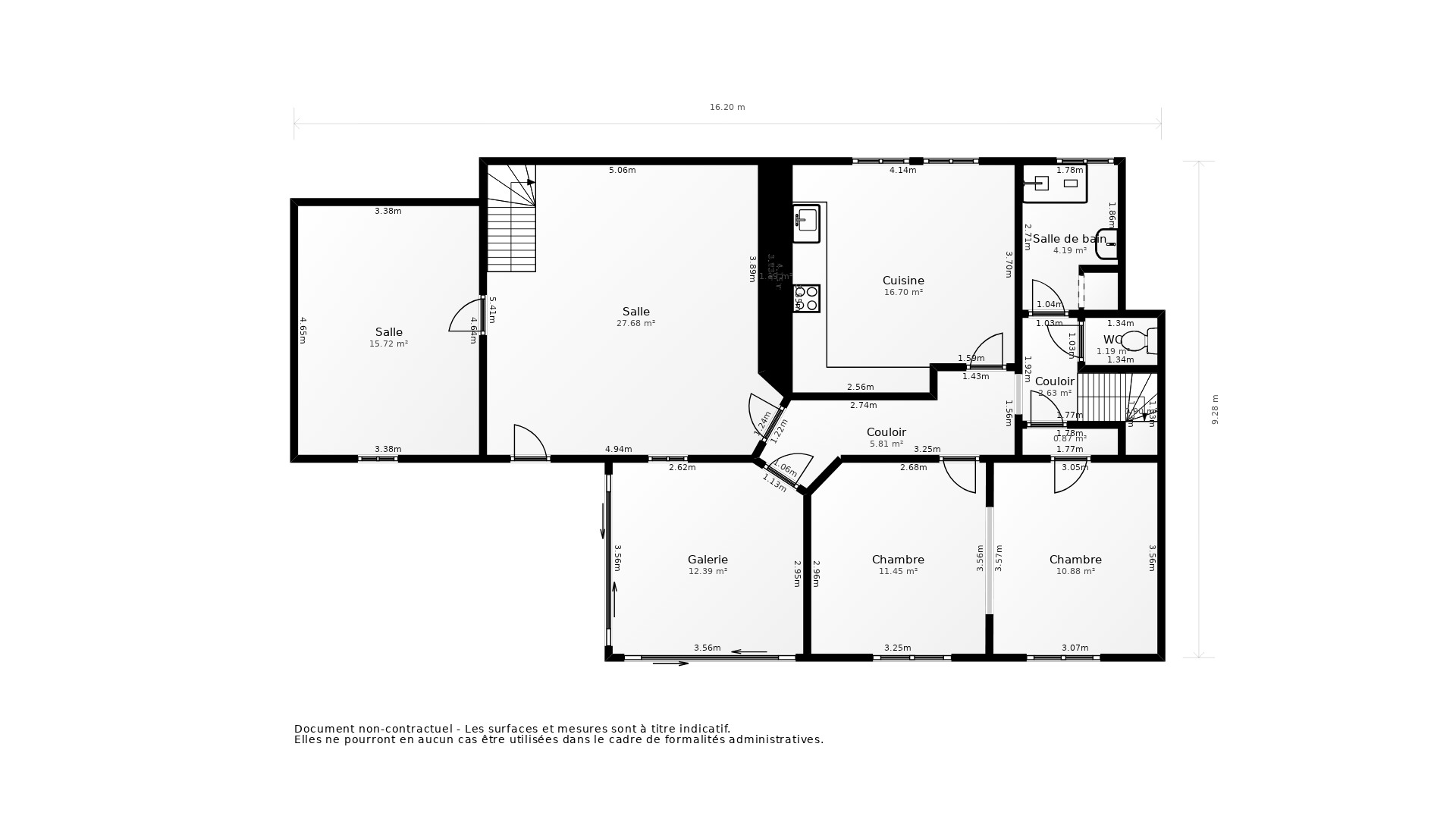 Vente Maison PLESTIN LES GREVES - 8 pièces - 163 m² - (22310)