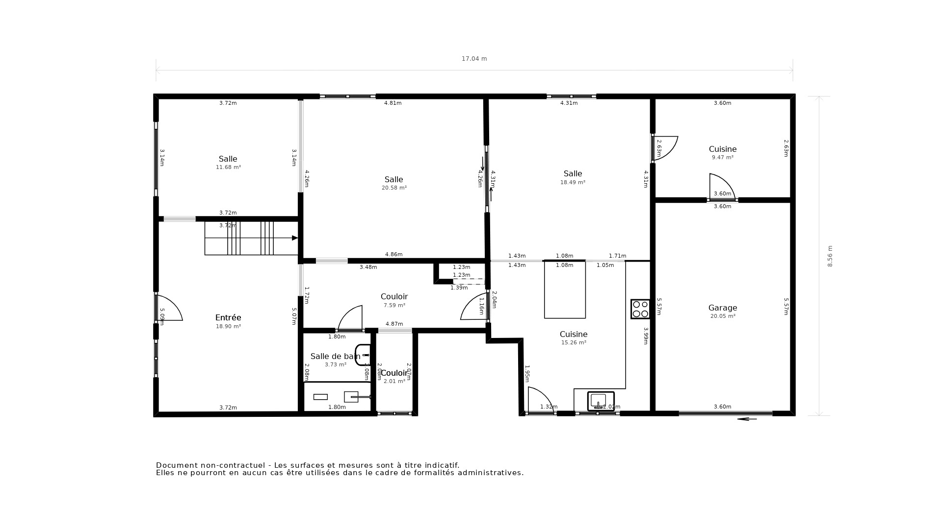 Vente Maison COUSSAC BONNEVAL - 5 pièces - 183 m² - (87500)