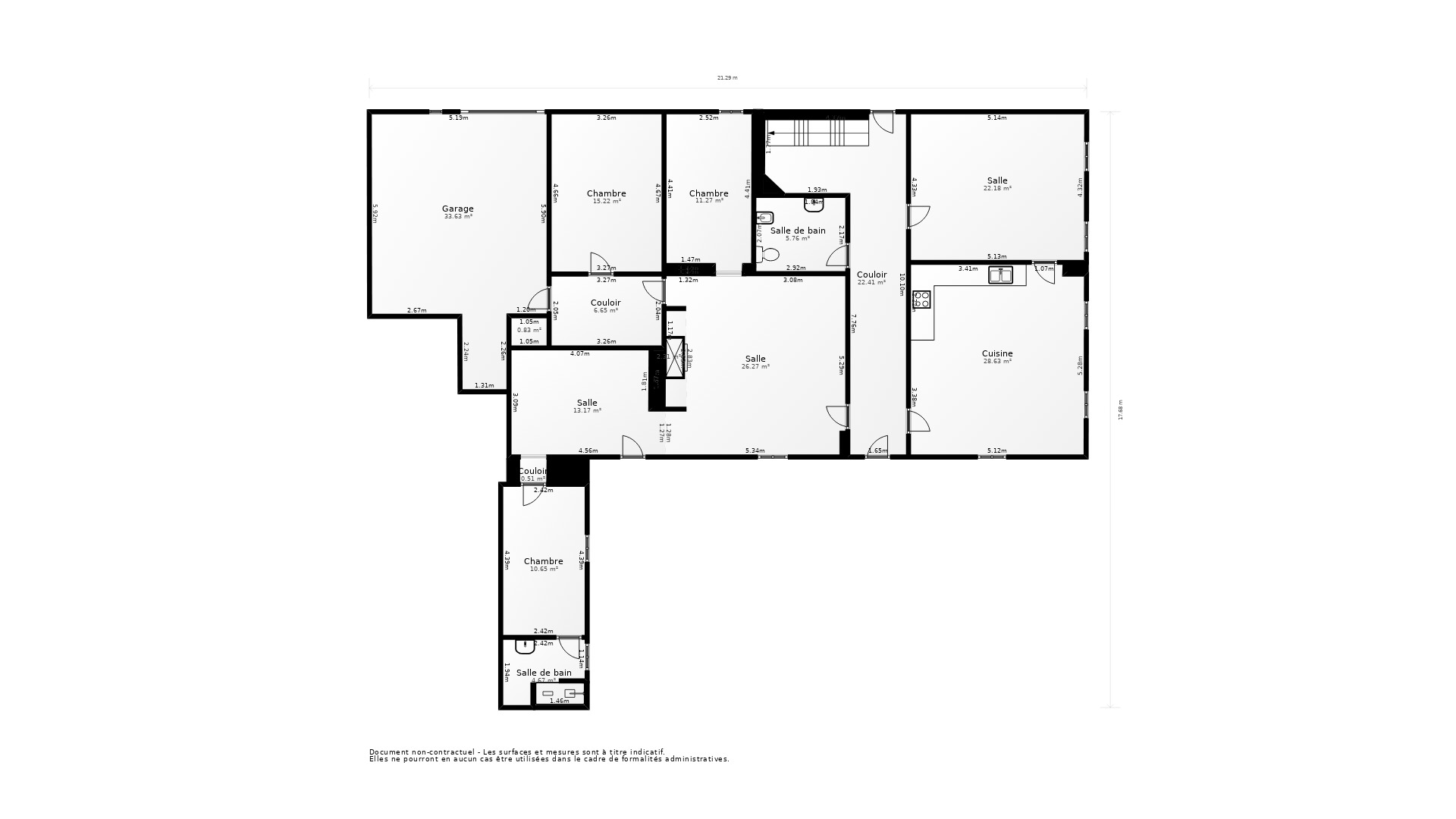 Vente Maison GRAZAC - 12 pièces - 413 m² - (81800)