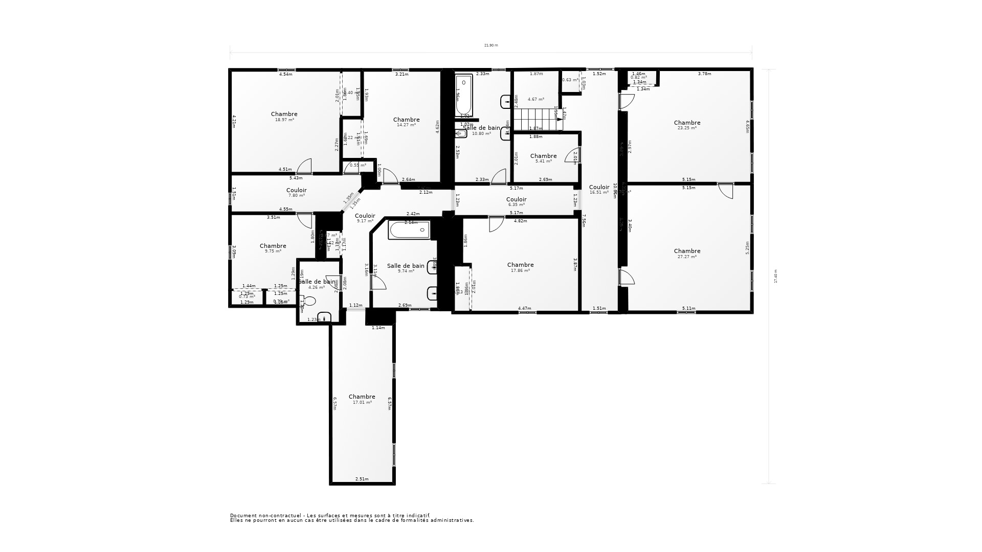 Vente Maison GRAZAC - 12 pièces - 413 m² - (81800)