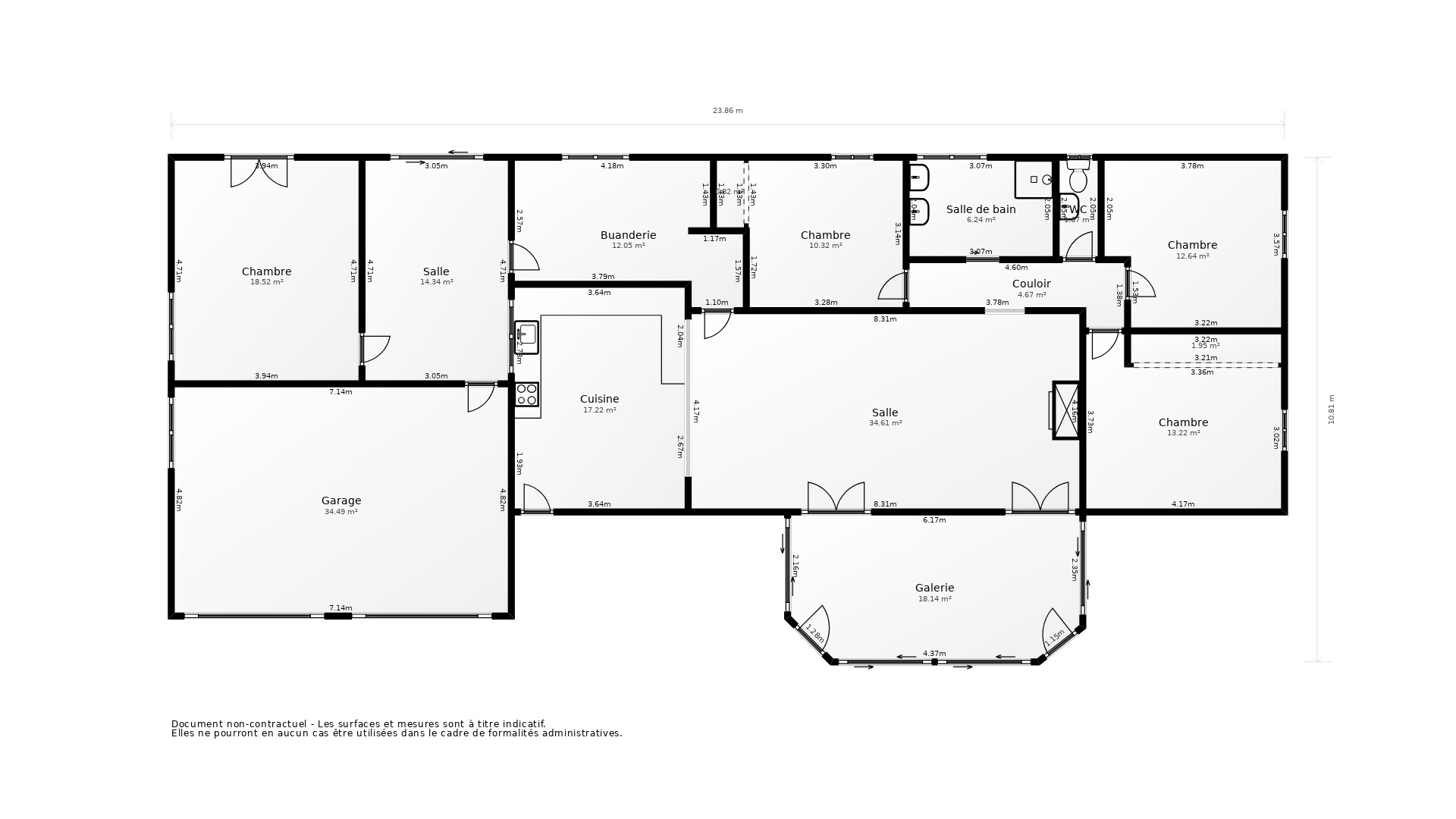 Vente Maison BOISREDON - 7 pièces - 147 m² - (17150)