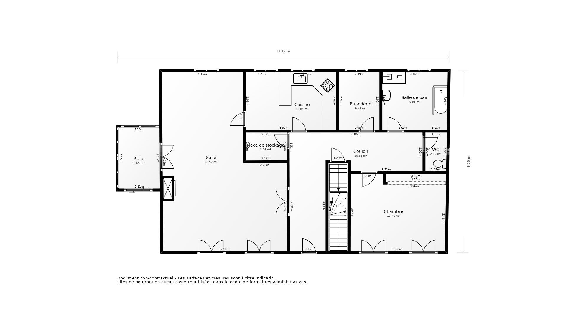 Vente Maison ST FLORENT SUR CHER - 7 pièces - 327 m² - (18400)