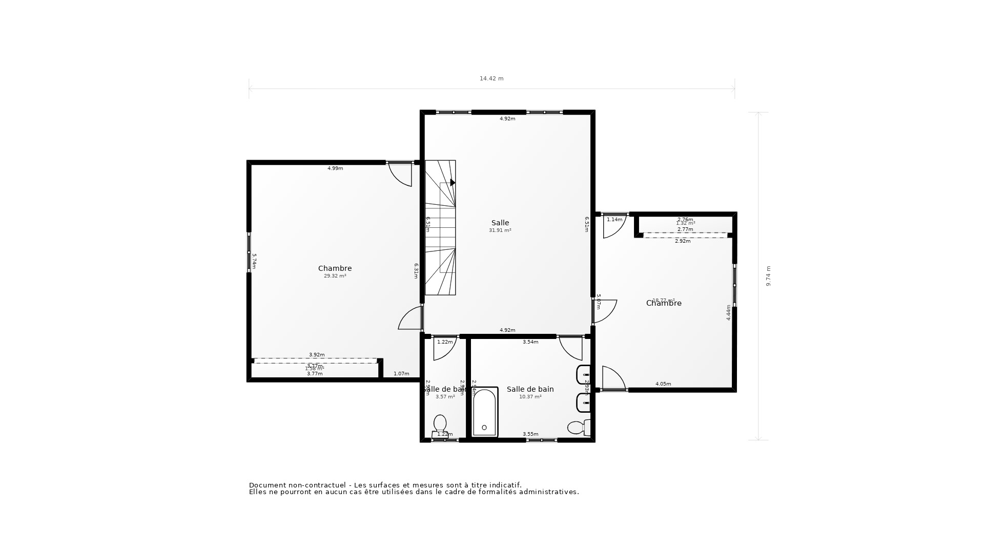 Vente Maison ST FLORENT SUR CHER - 7 pièces - 327 m² - (18400)