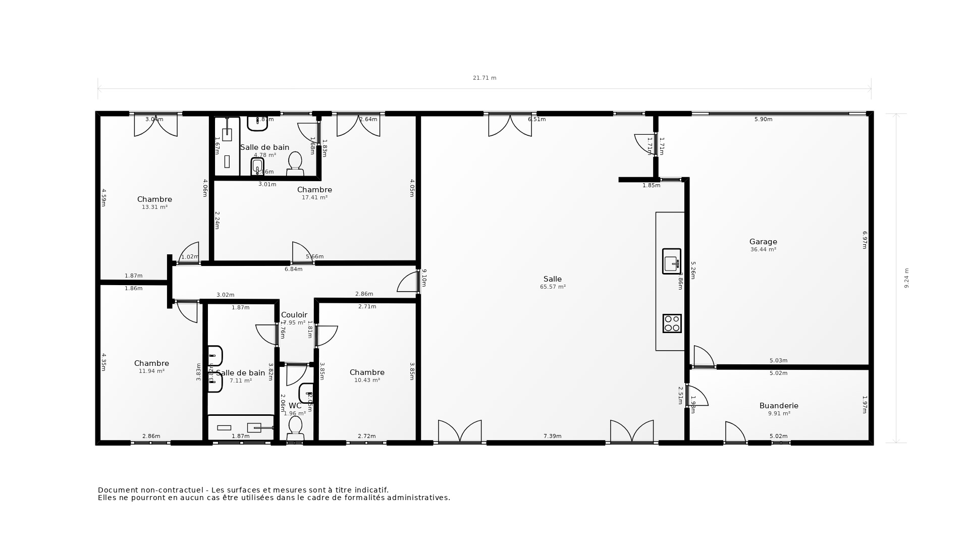 Vente Maison AUSSEVIELLE - 6 pièces - 145 m² - (64230)
